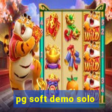 pg soft demo solo